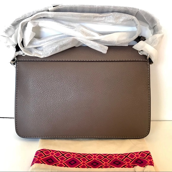 Sold ! Tory Burch Mcgraw Suede Leather Shoulder/Crossbody - Picture 7 of 8